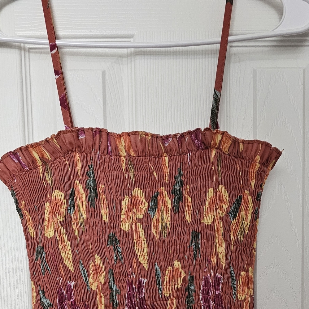 Women's Romper Adjustable Straps Size M